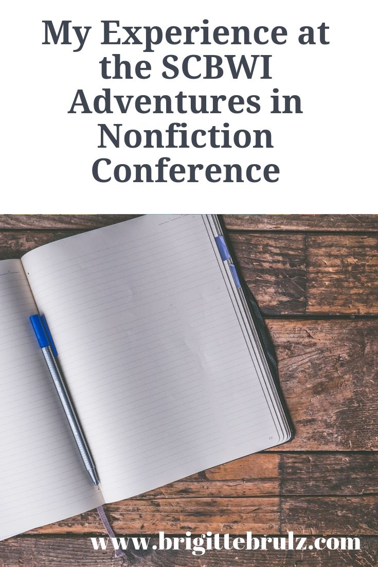 My Experience at SCBWI Conference