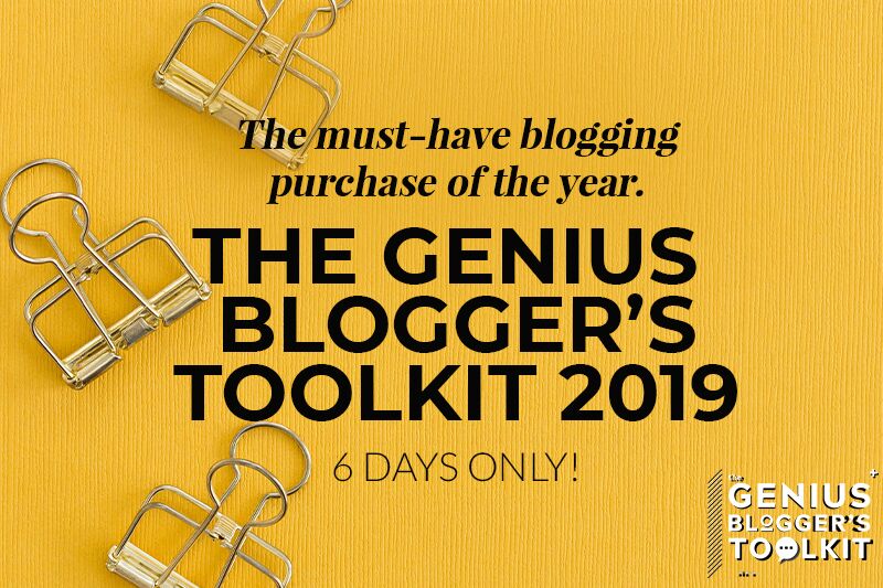 The Genius Blogger's Toolkit