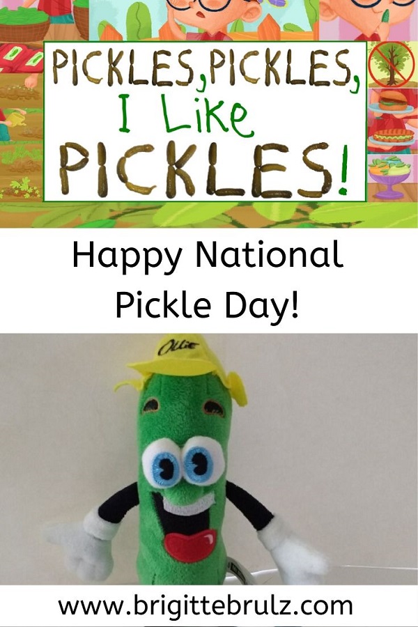 Happy National Pickle Day!
