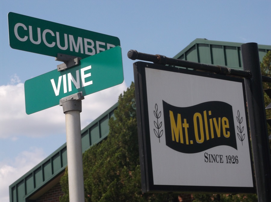 Mt. Olive Pickle Gift Shop Signs