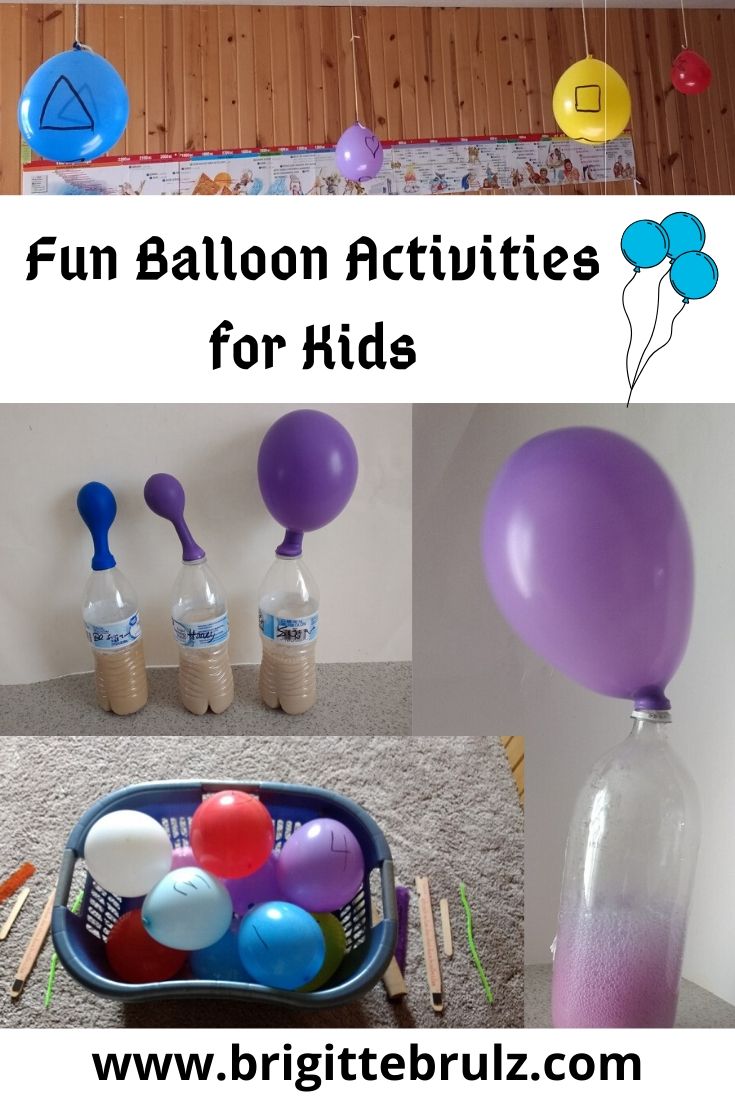 Fun Balloon Activities for Kids