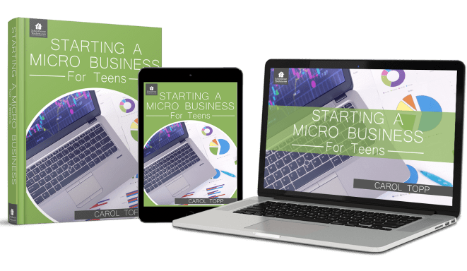 Starting a Microbusiness for Teens Course on Schoolhouse Teachers