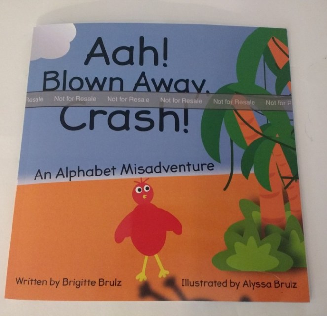Aah! Blown Away, Crash! An Alphabet Misadventure Proof