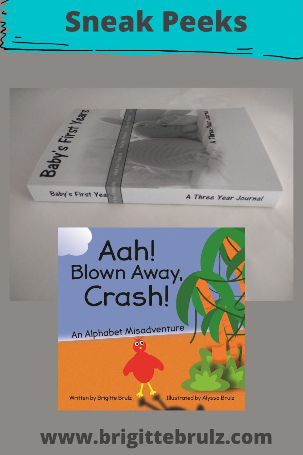 Sneak Peeks Journal and Book