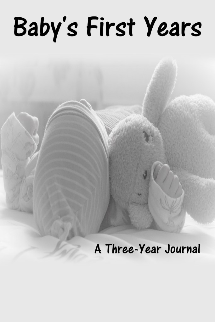 Baby's First Year Three Year Journal
