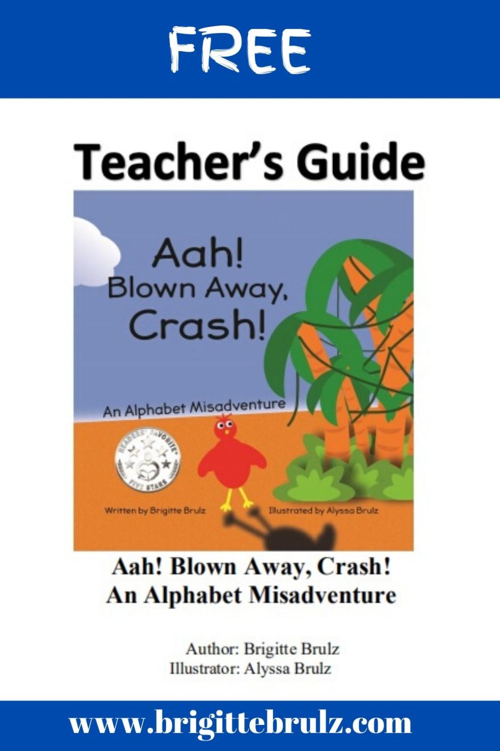 FREE Teacher's Guide for Aah! Blown Away, Crash!