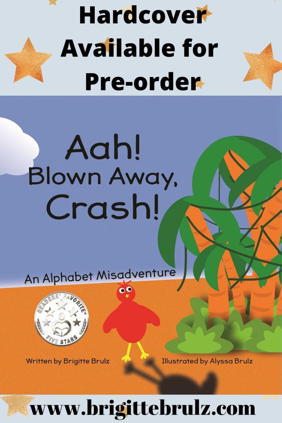 Aah! Blown Away, Crash! Available for Pre-Order