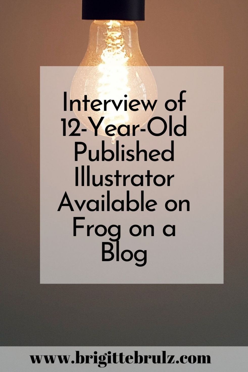 Interview on Frog on a Blog