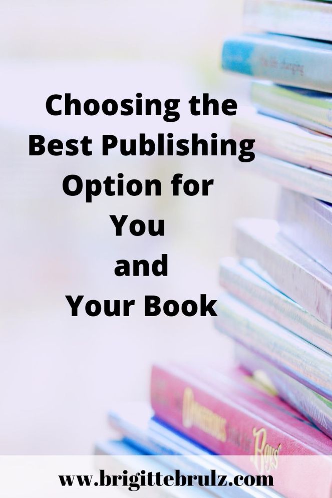 Choosing the Best Publishing Option for You and Your Book