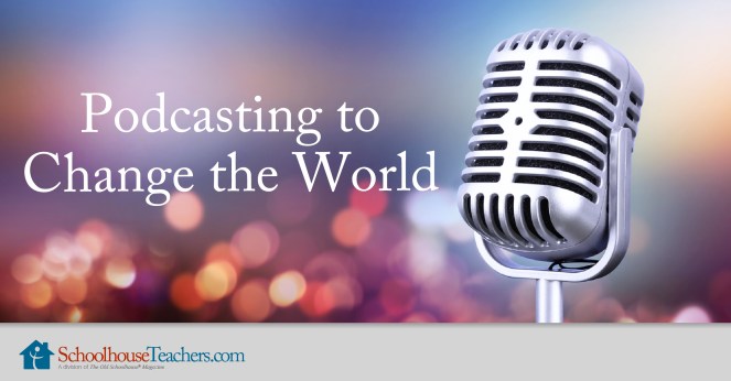 Podcasting to Change the World SHT.com