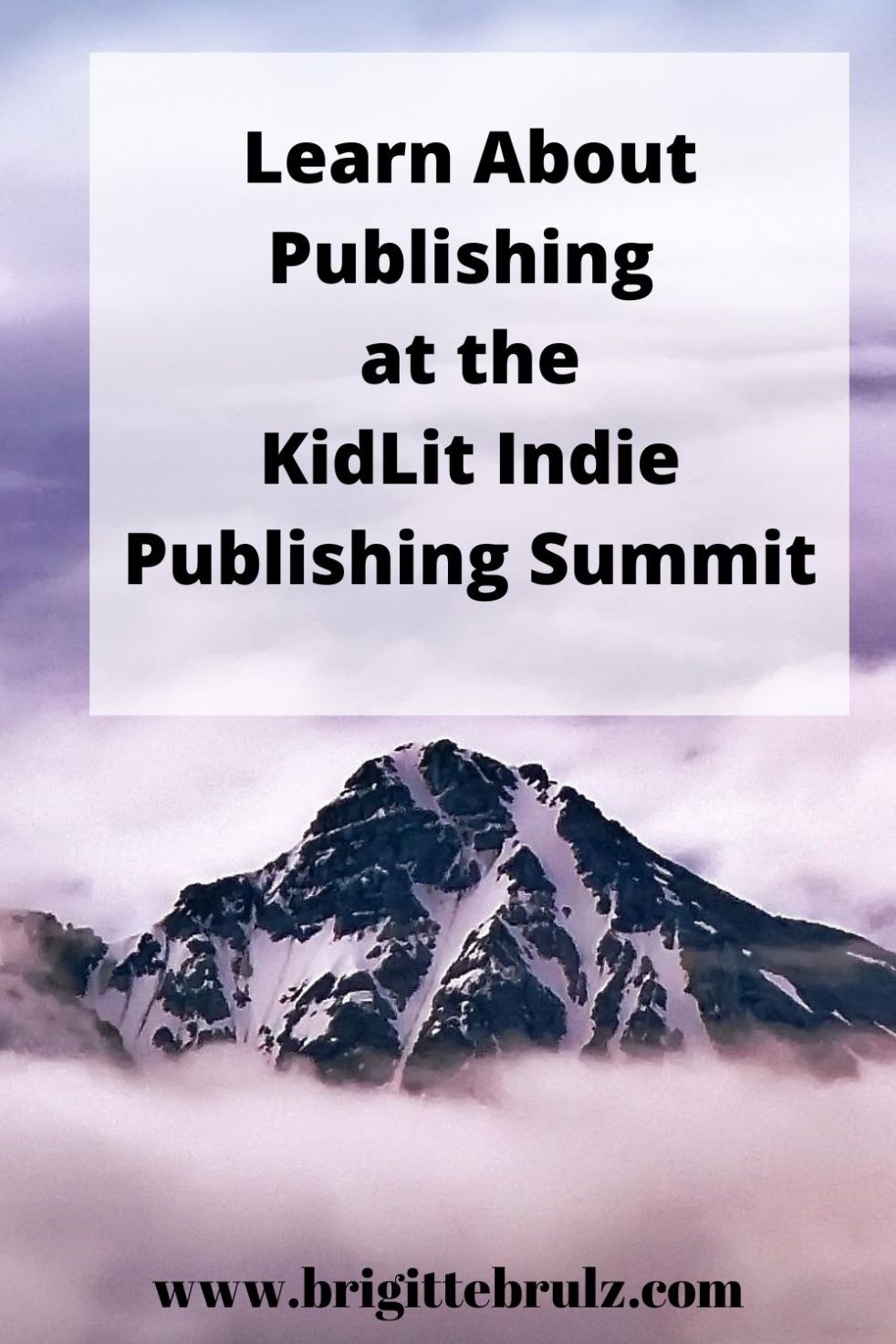 KidLit Indie Publishing Summit