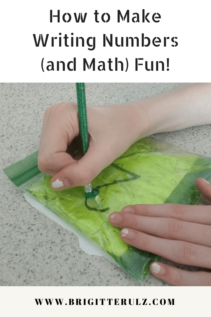 How to Make Writing Numbers Fun
