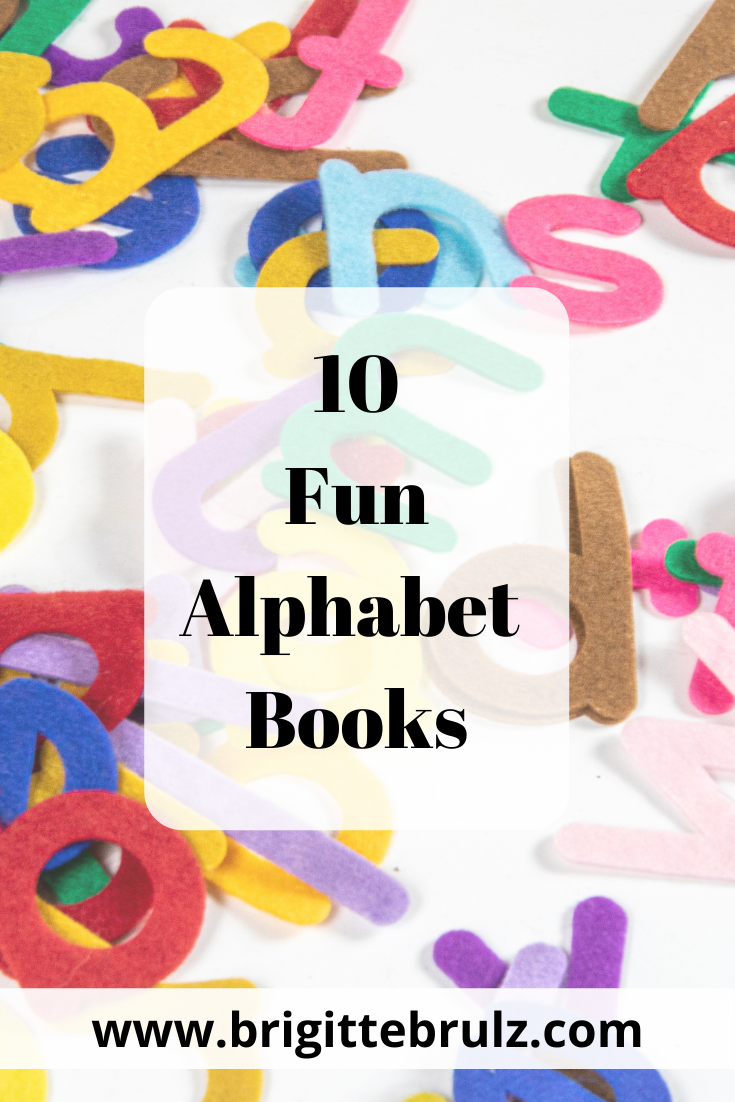 10 Fun Alphabet Books
