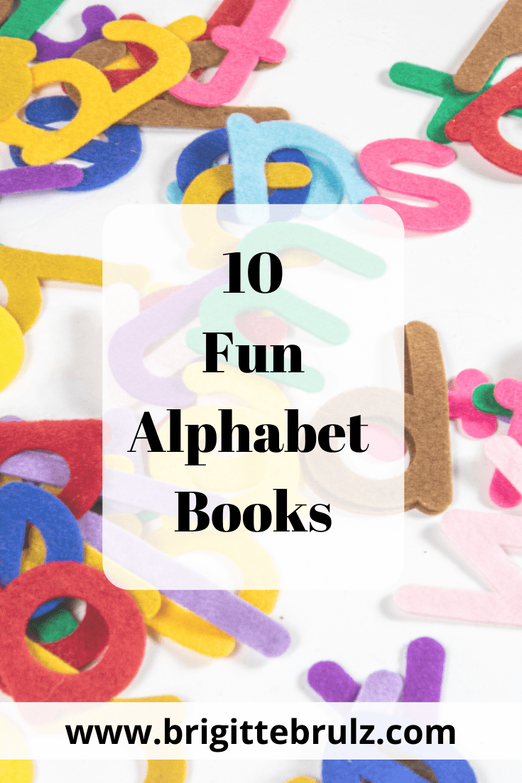 10 Fun Alphabet Books