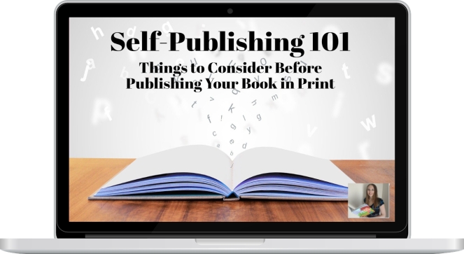 self-publishing 101 Course Available